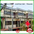 WELLCAMP, WELLCAMP prefab house, WELLCAMP container house shipping container home designs in garden