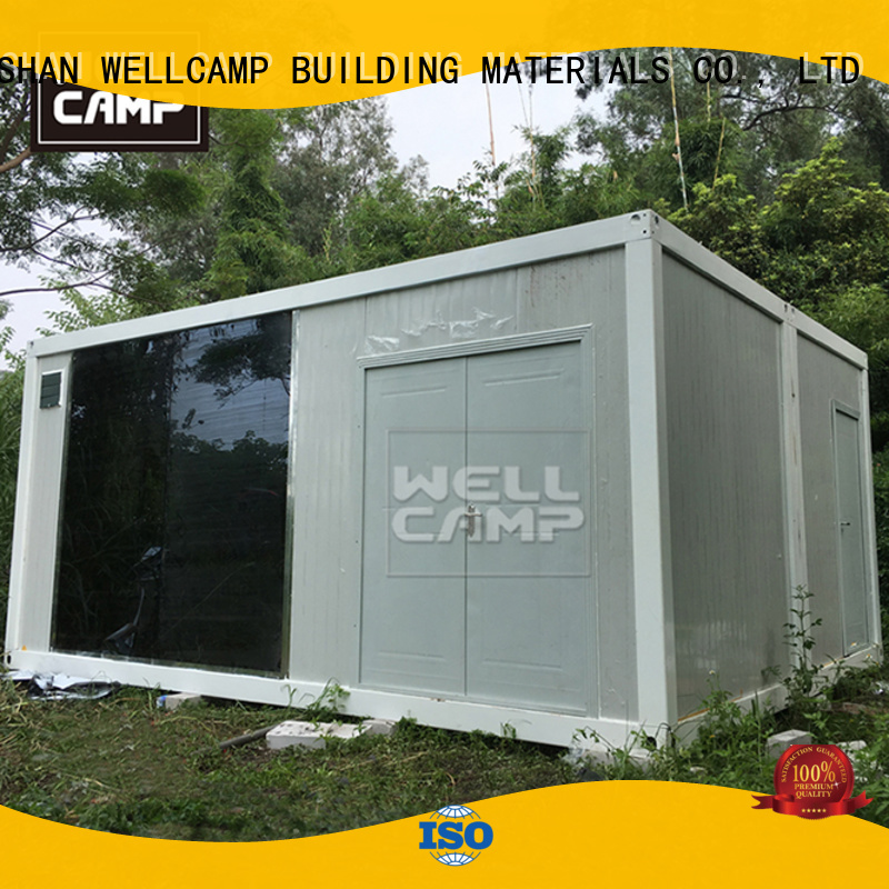 WELLCAMP, WELLCAMP prefab house, WELLCAMP container house wool flat pack shipping containers for sale wholesale