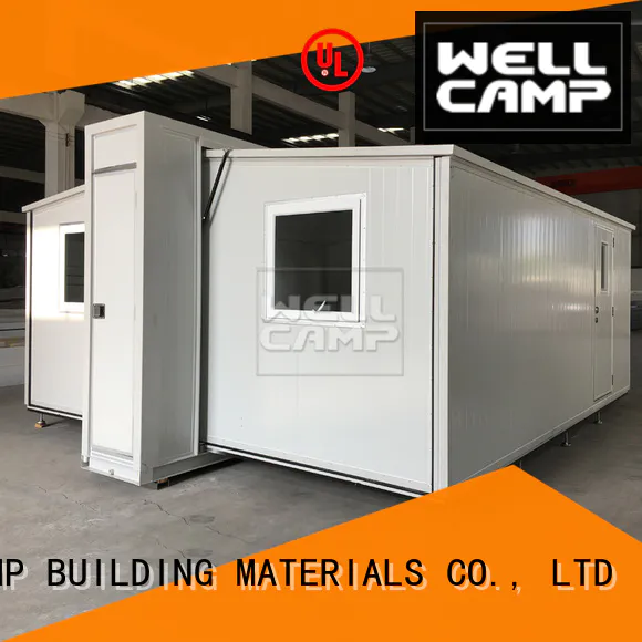 expandable shelter expandable container house company