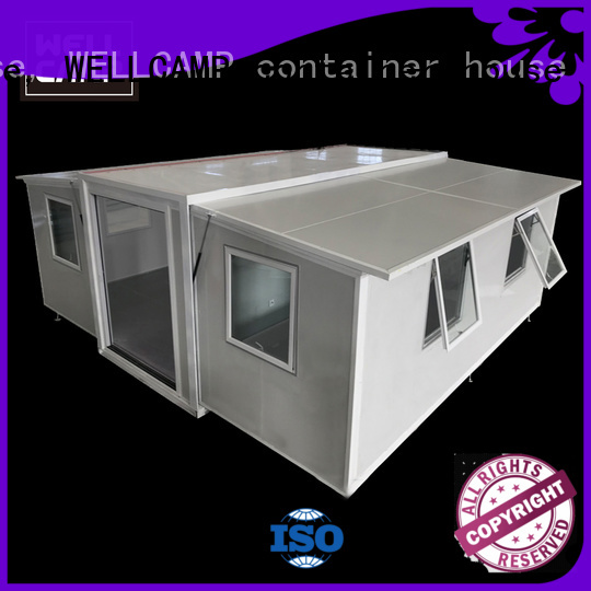 diy container home wholesale for dormitory WELLCAMP, WELLCAMP prefab house, WELLCAMP container house