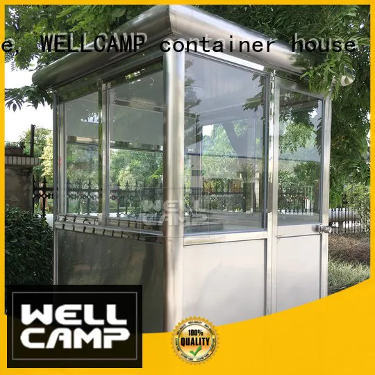 security room manufacturer sandwich panel house WELLCAMP, WELLCAMP prefab house, WELLCAMP container house