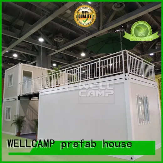WELLCAMP, WELLCAMP prefab house, WELLCAMP container house modern crate homes supplier for sale