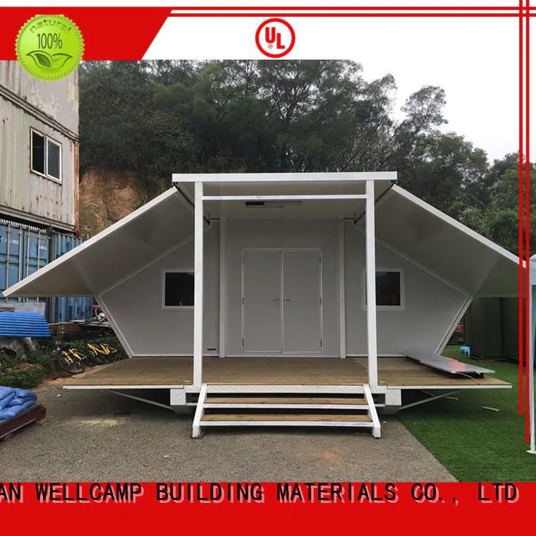 Quality WELLCAMP, WELLCAMP prefab house, WELLCAMP container house Brand expandable container house