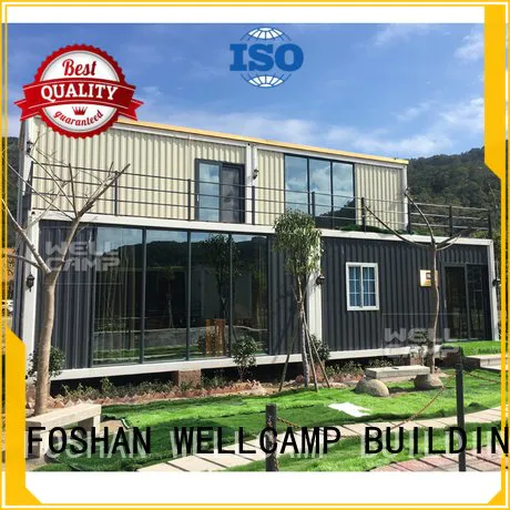 cost steel luxury living container villa suppliers wellcamp WELLCAMP, WELLCAMP prefab house, WELLCAMP container house