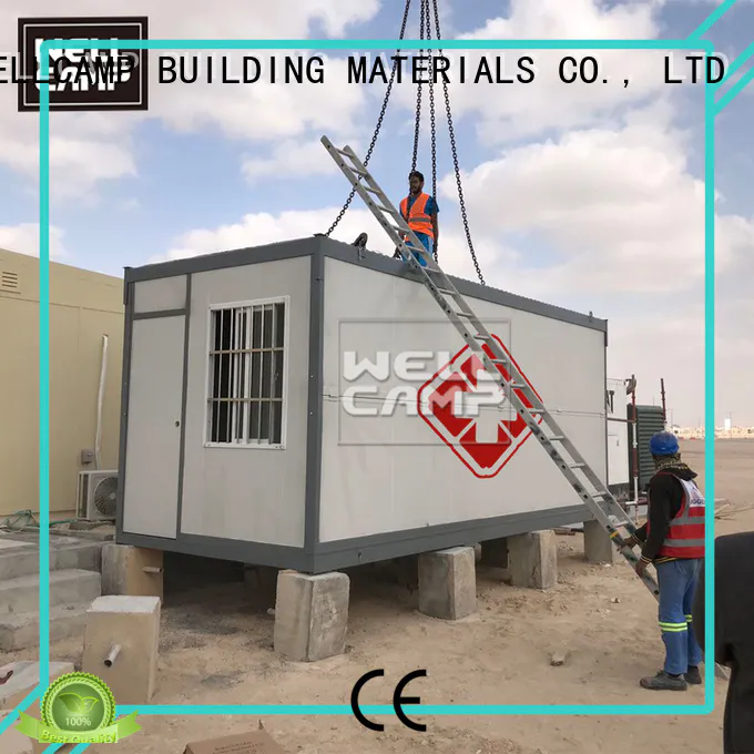 WELLCAMP, WELLCAMP prefab house, WELLCAMP container house steel container homes manufacturer wholesale