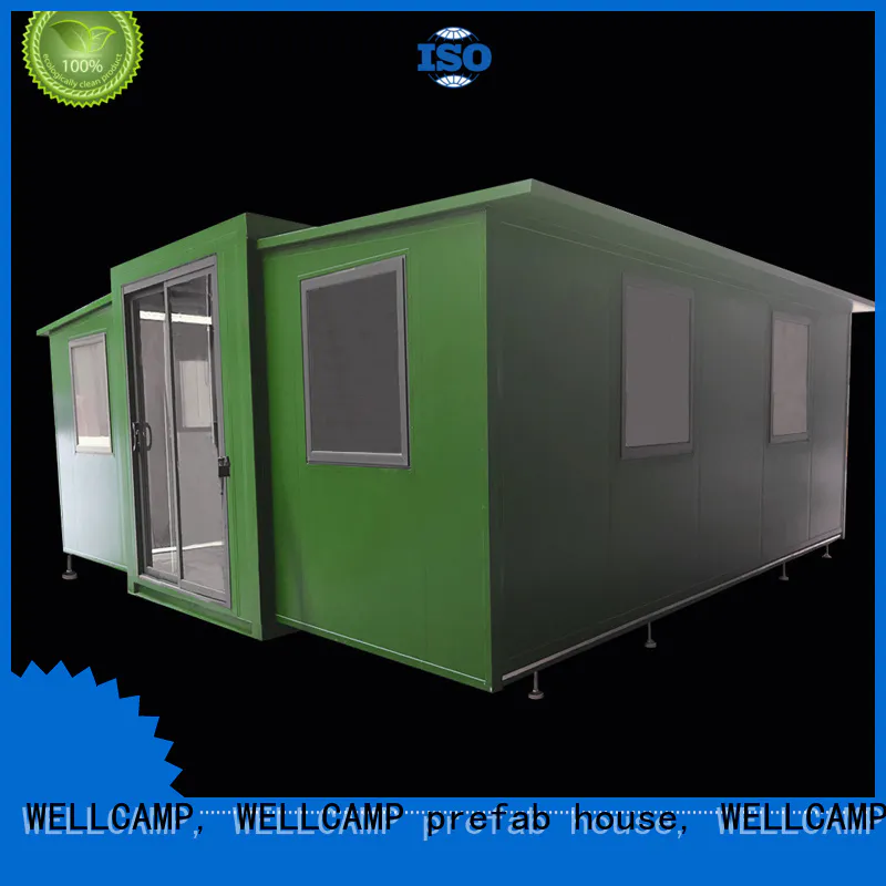 WELLCAMP, WELLCAMP prefab house, WELLCAMP container house container home ideas wholesale for apartment