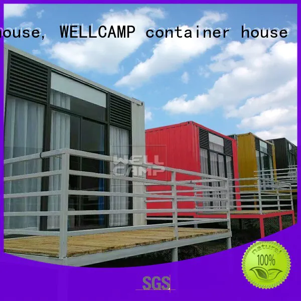 WELLCAMP, WELLCAMP prefab house, WELLCAMP container house modern shipping container homes wholesale for sale