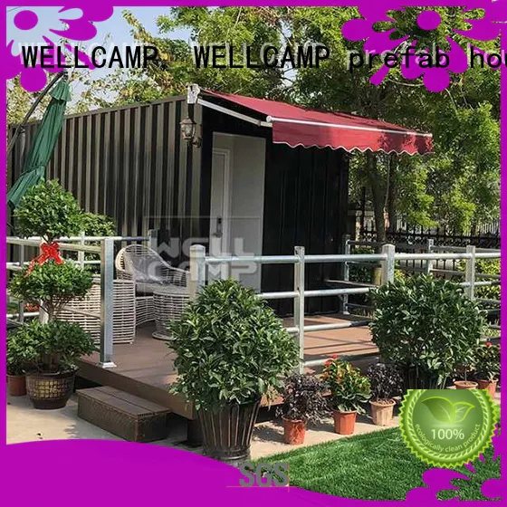 Hot Sale Container House for Shop or Store , Wellcamp SC-5