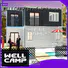 WELLCAMP, WELLCAMP prefab house, WELLCAMP container house detachable buy container home in garden for sale