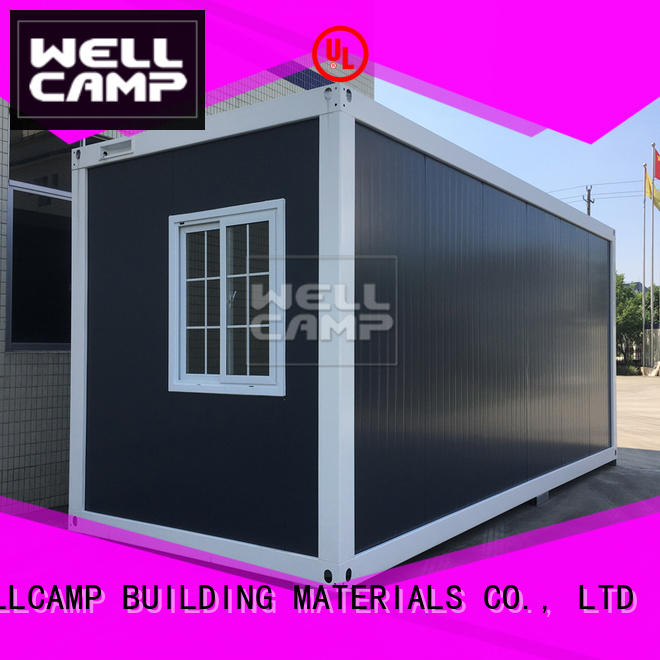 WELLCAMP, WELLCAMP prefab house, WELLCAMP container house professional flat pack shipping containers for sale supplier for sale