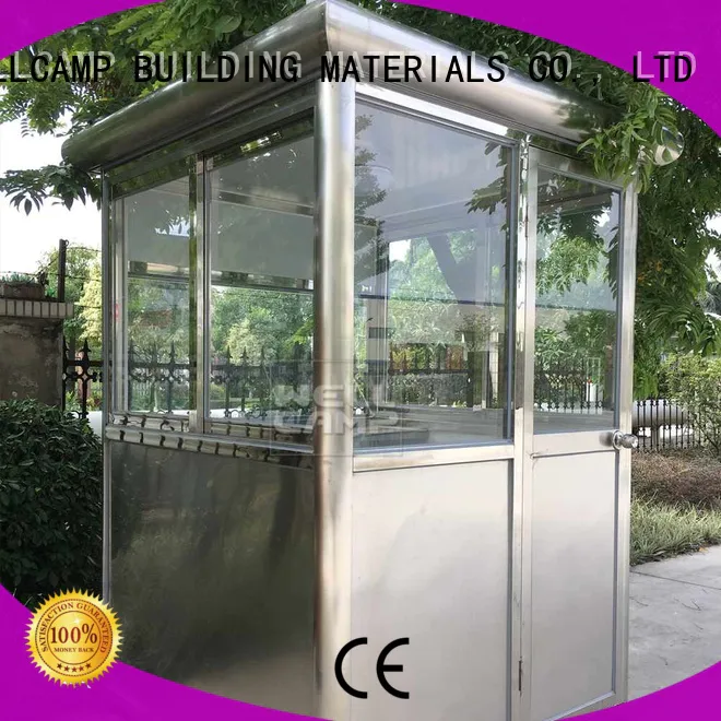 stainless steel security room supplier prefab house for security room