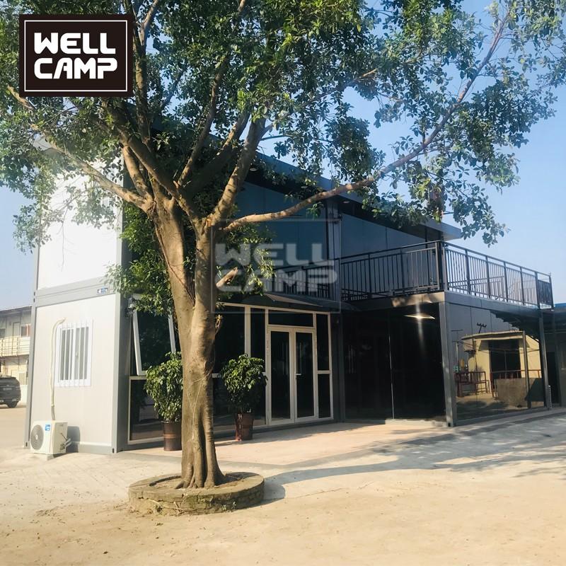 WELLCAMP, WELLCAMP prefab house, WELLCAMP container house china luxury living container villa in garden for resort-2