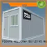 flat pack storage container container glass flat pack container house pack WELLCAMP, WELLCAMP prefab house, WELLCAMP container house Brand
