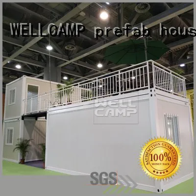 WELLCAMP, WELLCAMP prefab house, WELLCAMP container house long shipping container house floor plans supplier online